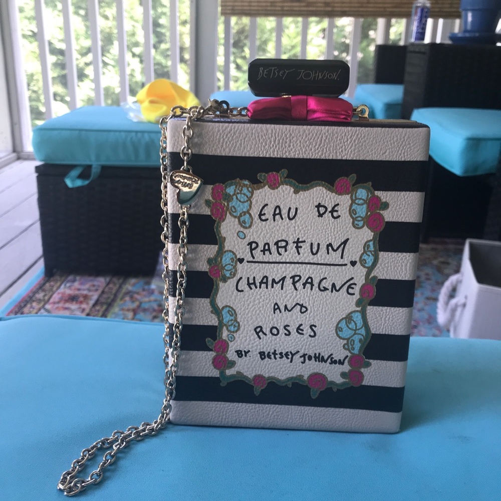 New Betsy Johnson purse.